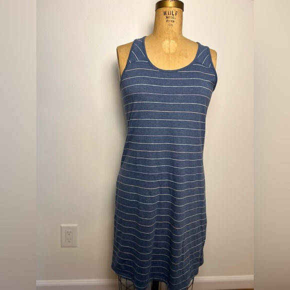 Mountain Khakis striped pullover knee length dress size small - Picture 1 of 8